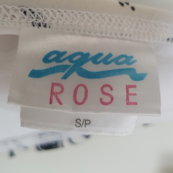 [AQUA ROSE] Floral Bikini Top - Picture 8 of 12
